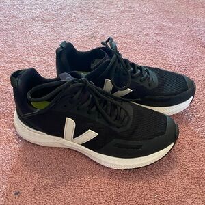 Veja Impala Sneakers in Black Cream Size 7